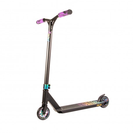 ANTICS TROTTINETTE ACE BLACK/OIL SLICK