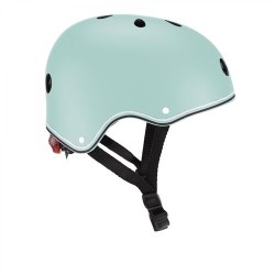 GLOBBER  CASQUE JR LIGHTS PASTEL MINT