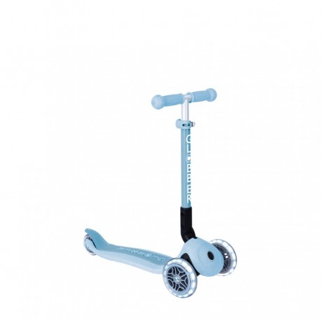 GLOBBER TROTTINETTE JR PLIABLE LIGHTS ECO BLEUBERRY