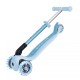 GLOBBER TROTTINETTE JR PLIABLE LIGHTS ECO BLEUBERRY