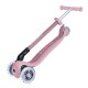 GLOBBER TROTTINETTE JR PLIABLE LIGHTS ECO BERRY