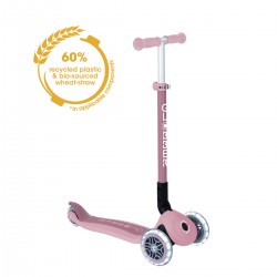 GLOBBER TROTTINETTE JR PLIABLE LIGHTS ECO BERRY