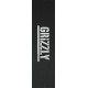 GRIZZLY GRIP PLAQUE STAMP PRINT WHITE 