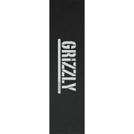 GRIZZLY GRIP PLAQUE STAMP PRINT WHITE 