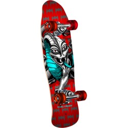 POWELL PERALTA CRUISER CAB DRAGON RED  8.0 X 29.5