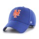 47 BRAND CASQUETTE MLB NEW YORK METS MVP ROYAL