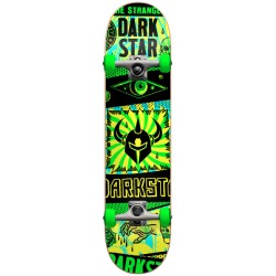 DARKSTAR SKATE COMPLET 7.375" X 29.78" COLLAPSE GREEN