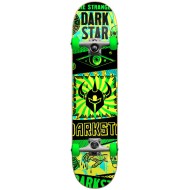 DARKSTAR SKATE COMPLET 7.5" X 31.12" VHS SOFT WHEELS RASTA