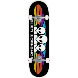 ALIEN WORKSHOP SKATE 7.75 SPECTRUM BLACK