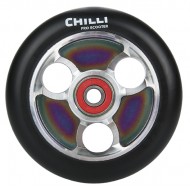 CHILLI ROUE 100 MM ALU PARABOL RAINBOW/NOIR