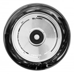 SLAMM ROUE 110MM SWIRL HOLLOW CORE BLACK WHITE