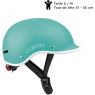 GLOBBER CASQUE ULTIMUM S/M 51-55 CM MINT