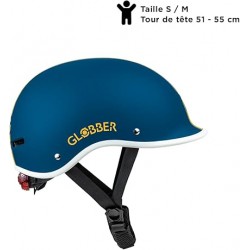 GLOBBER CASQUE ULTIMUM S/M 51-55 CM BLUE