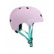 SFR CASQUE AJUSTABLE ENFANT PINK GREEN XXS