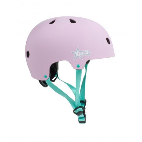 SFR CASQUE AJUSTABLE ENFANT PINK GREEN XXS