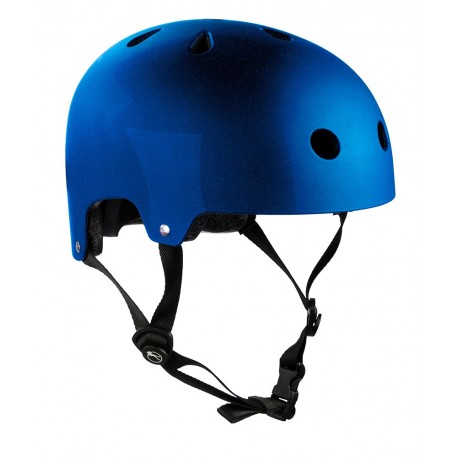 SFR CASQUE ESSENTIALS METALLIC BLUE