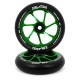 SLAMM ROUE 110MM TEAM BLACK GREEN