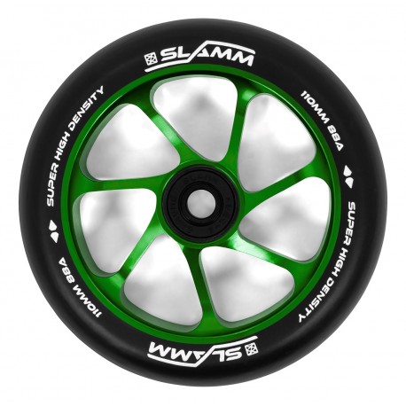 SLAMM ROUE 110MM TEAM BLACK GREEN