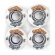 ENUFF ROUES SUPER SOFTIES 55 MM BLANC