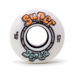 ENUFF ROUES SUPER SOFTIES 53 MM BLANC