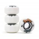 ENUFF ROUES SUPER SOFTIES 55 MM BLANC