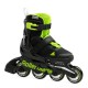 ROLLERBLADE MICROBLADE NOIR BLANC