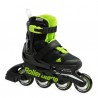 ROLLERBLADE MICROBLADE NOIR VERT