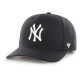 47 BRAND CASQUETTE MLB NEW YORK YANKEES CLEAN UP NAVY