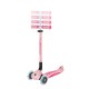 GLOBBER TROTTINETTE GO UP DELUXE LIGHTS PASTEL PINK