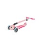 GLOBBER TROTTINETTE GO UP DELUXE LIGHTS PASTEL PINK