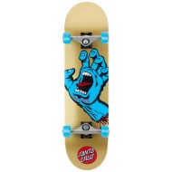 SANTA CRUZ SKATE SCREAMING HAND 8.25" X 31.8 OR