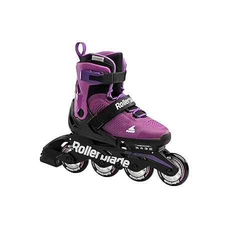 ROLLERBLADE MICROBLADE POURPRE NOIR 