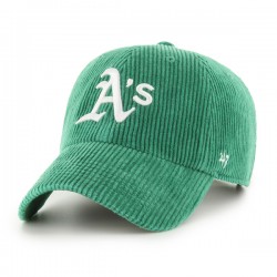 47 BRAND CASQUETTE MLB OAKLAND ATHLETICS WIDE CORD KELLY