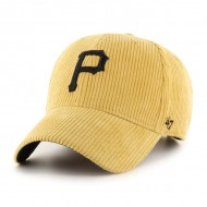 47 BRAND CASQUETTE MLB PITTSBURG PIRATES THICK CORD MVP MAZE