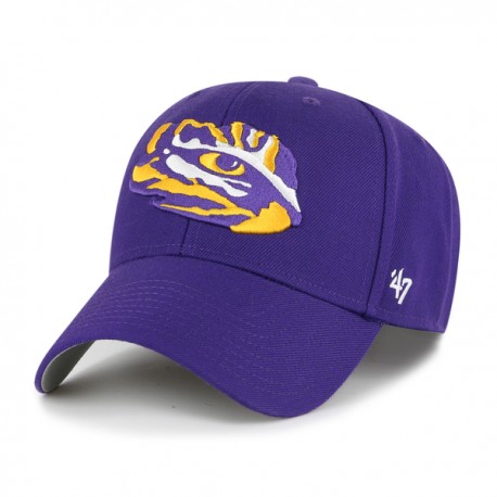 47 BRAND CASQUETTE NCAA LSU MVP PURPLE