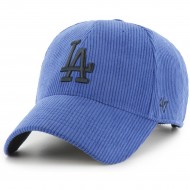 47 BRAND CASQUETTE MLB LOS ANGELES DODGERS THICK CORD MVP ROYAL