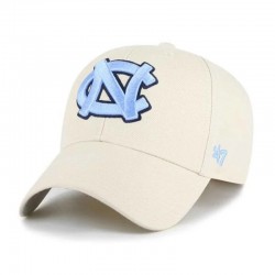 47 BRAND CASQUETTE NCAA NORTH CAROLINA TAR HEELS MVP NATURAL