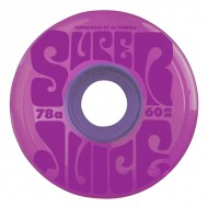 OJ WHEELS ROUE 60MM SUPER JUICE TRANS PURPLE 78A