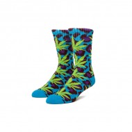 HUF CHAUSSETTES ELEMENTS DIGITAL PL ORANGE 