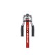 GLOBBER FLOW ELEMENT LIGHTS CHROME RED