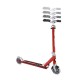 GLOBBER FLOW ELEMENT LIGHTS CHROME RED