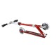 GLOBBER FLOW ELEMENT LIGHTS CHROME RED