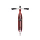 GLOBBER FLOW ELEMENT LIGHTS CHROME RED