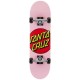 SANTA CRUZ SKATE MID CLASSIC DOT RED 7.25"X 29.9"