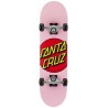 SANTA CRUZ SKATE CLASSIC DOT  7.5"X 28.65" PINK