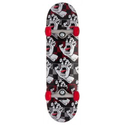 SANTA CRUZ SKATE SEQUENCE HAND MICRO 7.5" 