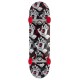 SANTA CRUZ SKATE SCREAMING HAND 7.5" BLANC