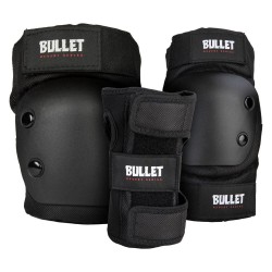 BULLET SET PROTECTIONS REVERT COMBO JR NOIR