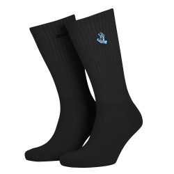 SANTA CRUZ CHAUSSETTES SCREAMING MINI HAND BLACK