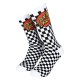 SANTA CRUZ CHAUSSETTES SCREAMING MINI HAND WHITE